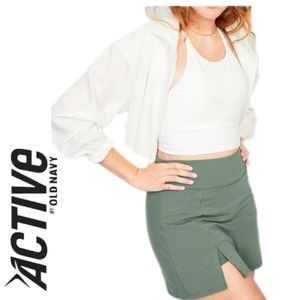 💙 Tall Size High-Waisted Skort